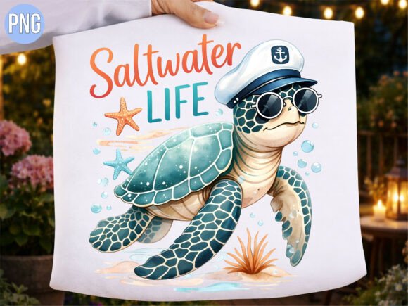 Download Saltwater Life Sea Turtle Sailor PNG - Sea turtle Collection