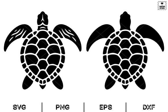 Download Sea Turtle Silhouette, Summer Beach Svg - Sea turtle Collection
