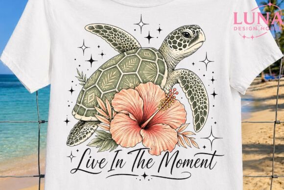 Download Sea Turtle Hibiscus Flower PNG Clipart - Sea turtle Collection