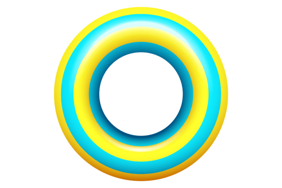 Download Colorful Rubber Ring. Pool Summer Party - Summer party Collection