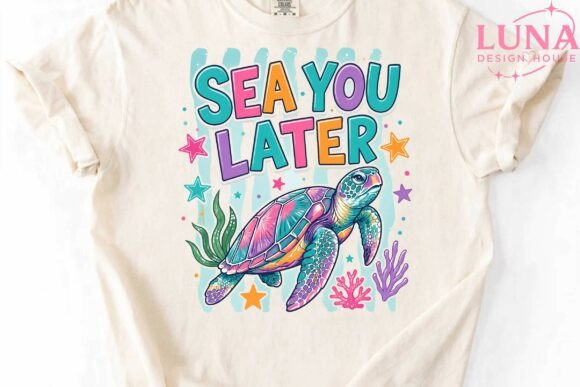 Download Sea You Later Sea Turtle PNG Sublimation - Sea turtle png Collection
