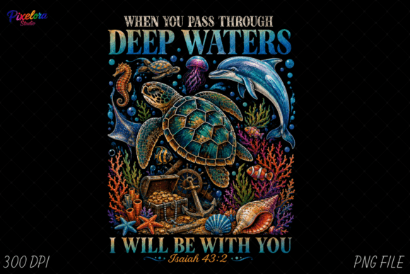 Download Christian Sea Turtle Faith Bible Verse - Sea turtle Collection