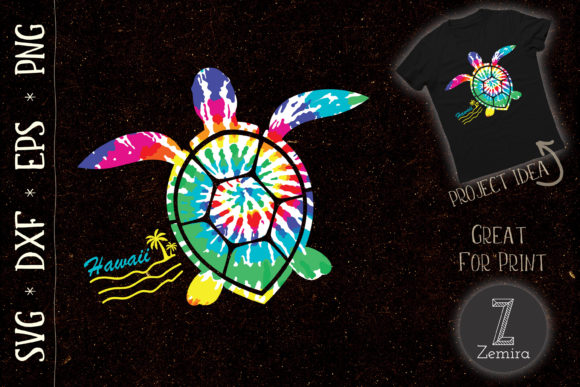 Download Hawaii Tie Dye Sea Turtle Turtle Lovers - Sea turtle Collection