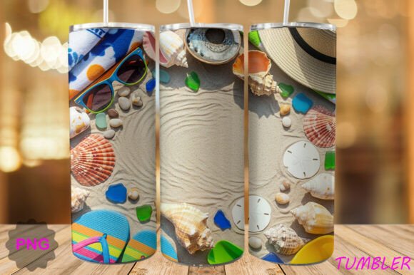 Download Beach Summer Tumbler PNG - Summer tumbler png Collection