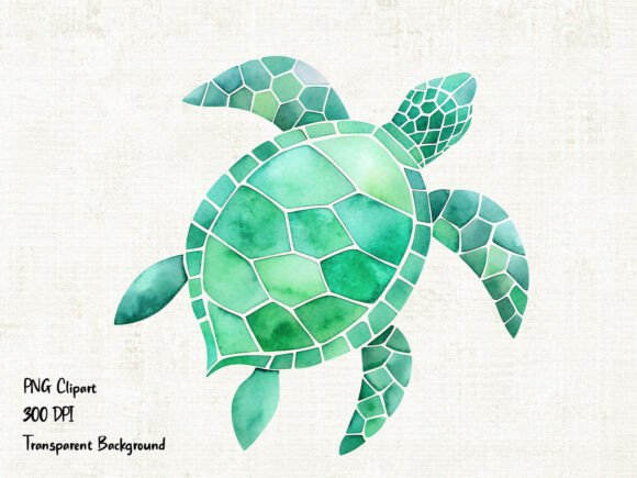 Download Watercolor Sea Turtle PNG Clipart - Sea turtle png Collection