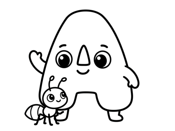 Download Consonants a Ant - Premium Resources