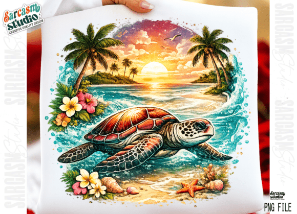 Download Sea Turtle Png, Summer Png, Beach Png - Sea turtle png Collection