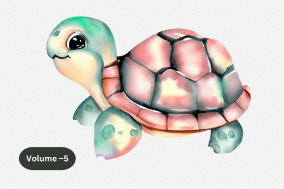 Download Watercolor Sea Turtle Sublimation - Sea turtle Collection