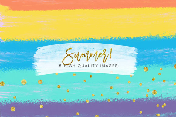 Download Summer Blobs Paper, Summer Party Clipart - Summer party Collection