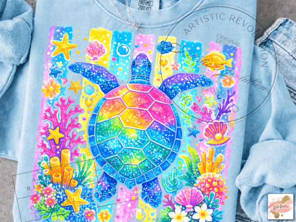 Download Preppy Coastal Summer Sea Turtle Png - Sea turtle png Collection